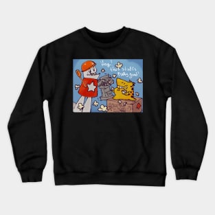 Labor day! Crewneck Sweatshirt